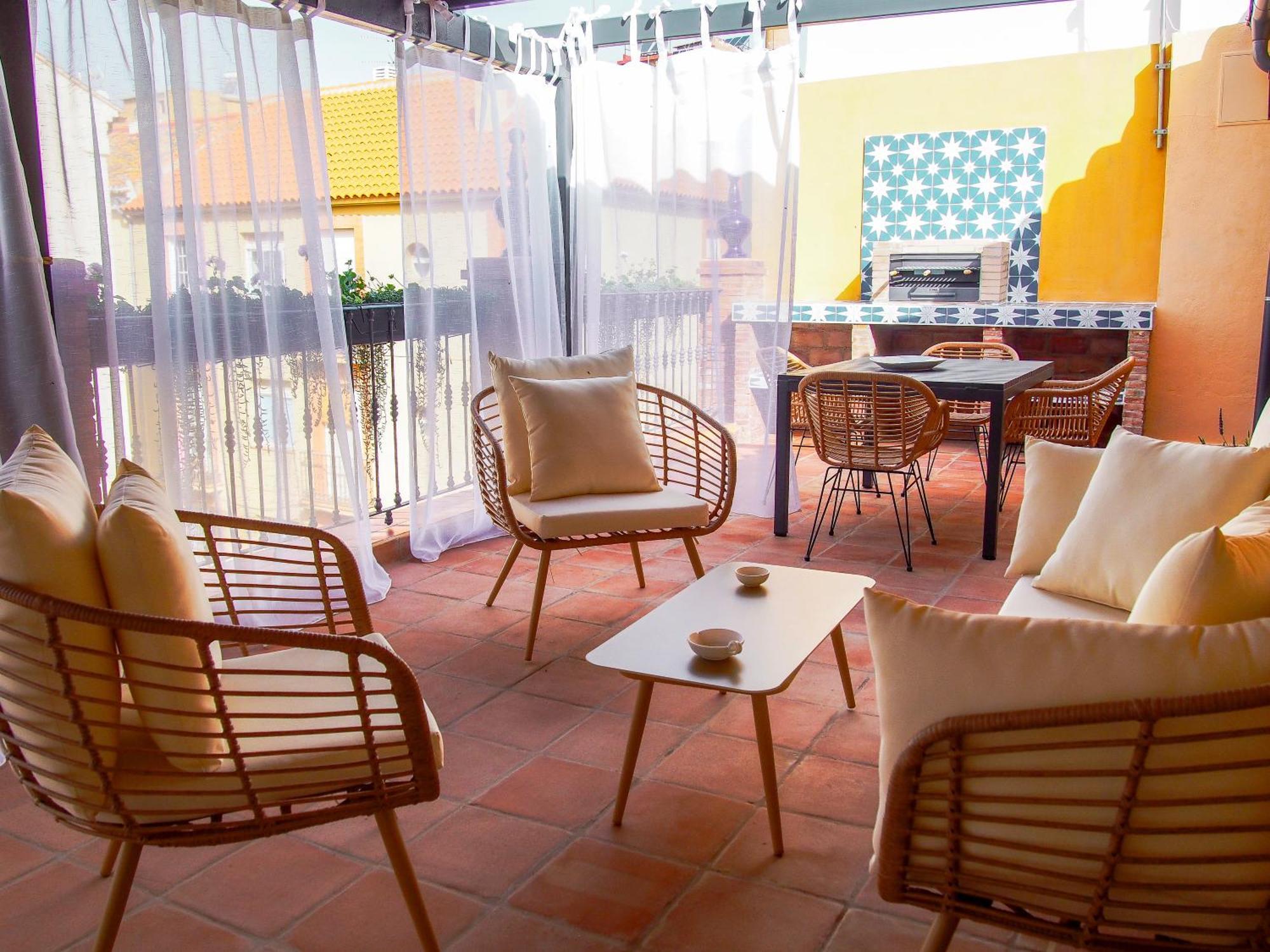 Appartamento Atico Con Terraza En La Goleta Málaga